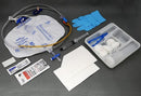 TRAY CATHETER SILICONE FOLEY16FR 5CC 10/CS
