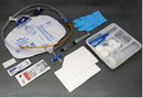 TRAY CATHETEER SILICONE FOLEYST 14FR 5CC 10/CS