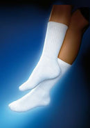 SOCK DIABETIC CREW CLOSEDNAVY LG