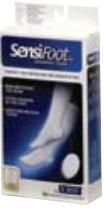SOCK DIABETIC CREW CLOSEDBLK LG