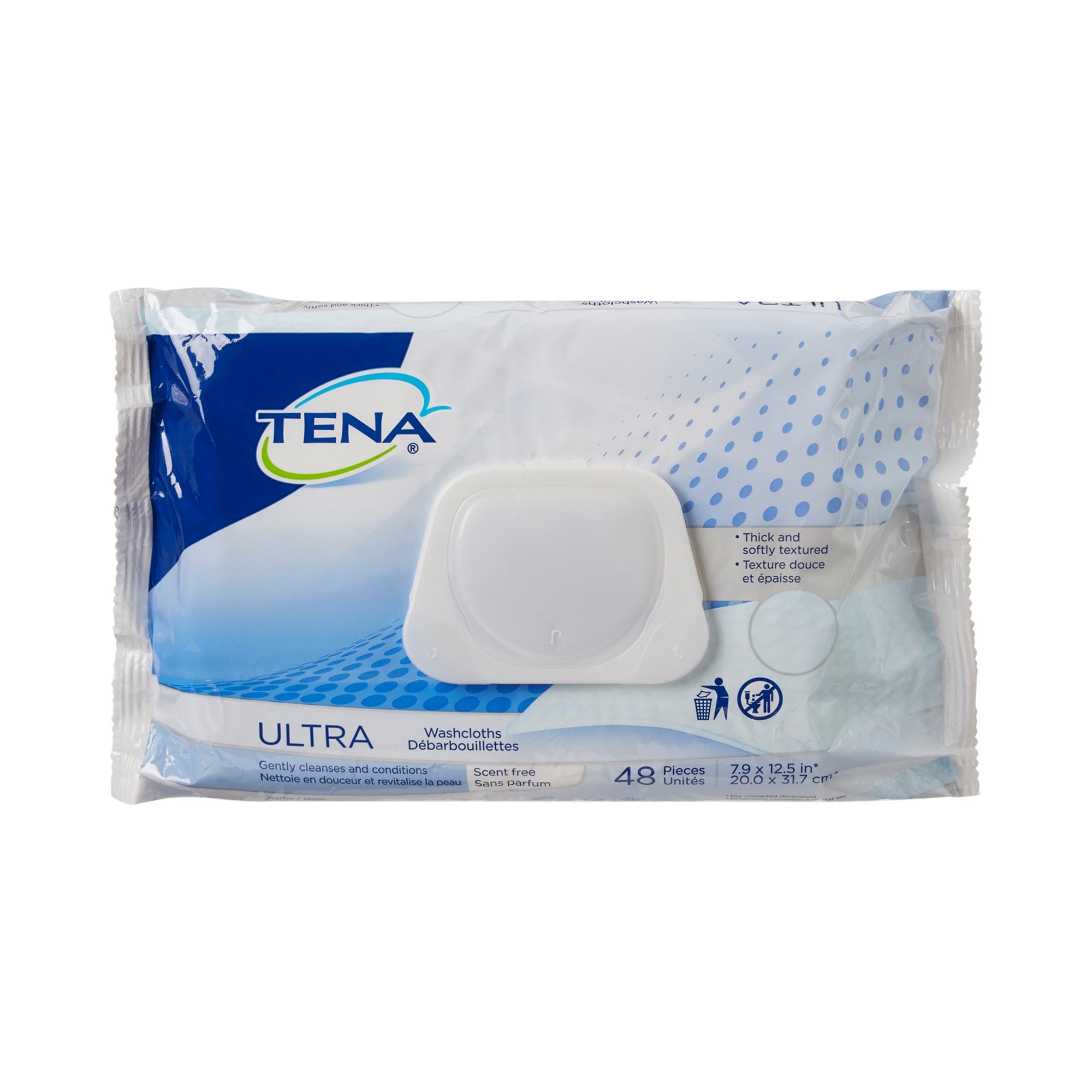 Essity HMS North America Inc Tena ProSkin Ultra Personal Cleansing Wipe (576/CS) 