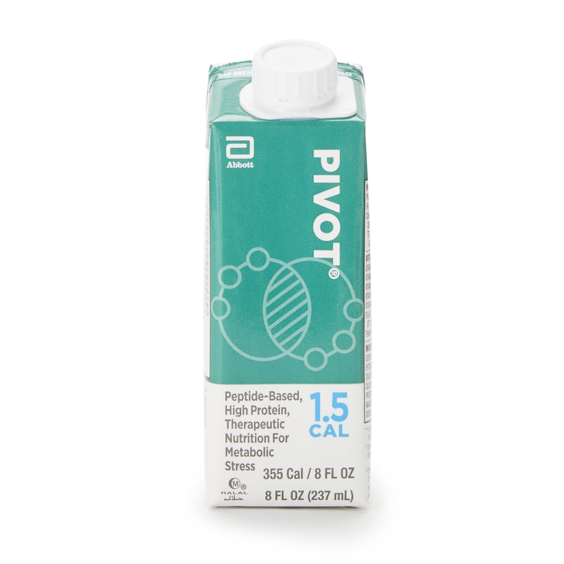 Pivot 1.5 Cal Peptide-Base High Protein Nutrition for Metabolic Stress (Case of 24)