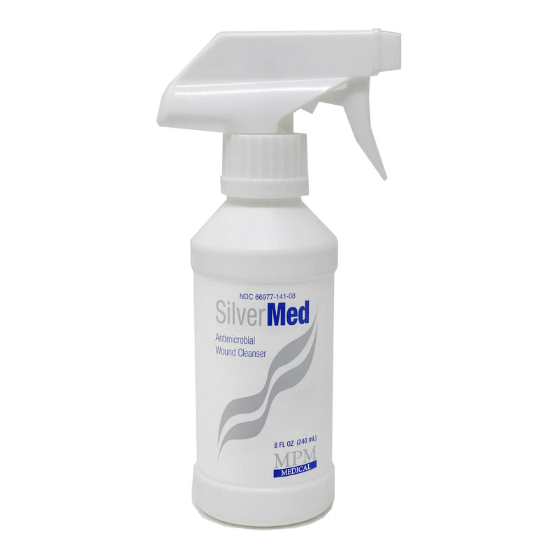 Wound Cleanser SilverMed 8 oz. Spray Bottle NonSterile Antimicrobial (Each)