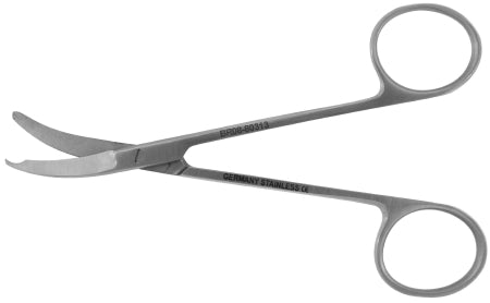BR Surgical NORTHBENT Stitch Scissors, curved, light, 4¾" 