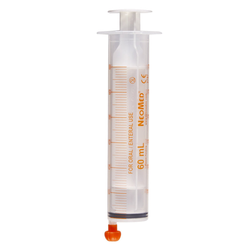 Enteral / Oral Syringe NeoMed 60 mL Oral Tip Without Safety 
