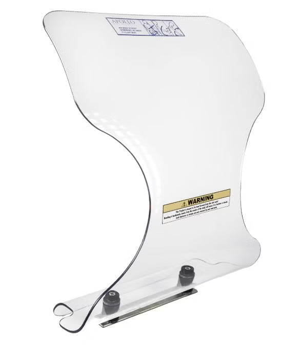 Splash Guard The Shield Standard Hopper Sink with Edges 1.5 to 2.25 Inches