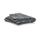 McKesson Gray Polyester Blanket, 72 x 90 Inch (Case of 10)