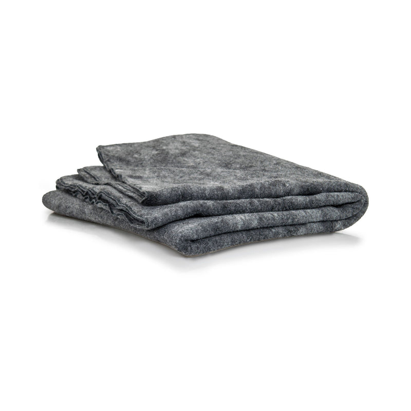 McKesson Gray Polyester Blanket, 72 x 90 Inch (Case of 10)