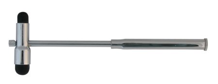 BR Surgical BUCK Neurological Hammer, with needle & brush, 7" 