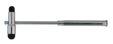 BR Surgical BUCK Neurological Hammer, with needle & brush, 7" 