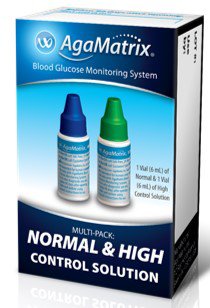 Blood Glucose Control Solution Level 1 & 2 