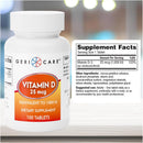 Geri-Care Vitamin D-3 Supplement (Case of 12)