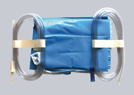 BR Surgical Hysteroscopy Convenience Set, (5) per box, consisting of hysteroscopy tubing set, under buttock drape 