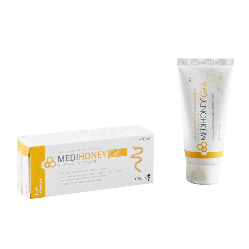 Honey Wound and Burn Dressing MEDIHONEY 1.5 oz. Gel Sterile
