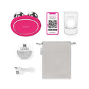 Foreo Inc BEAR 2 Microcurrent Toning Device, Fuchsia 