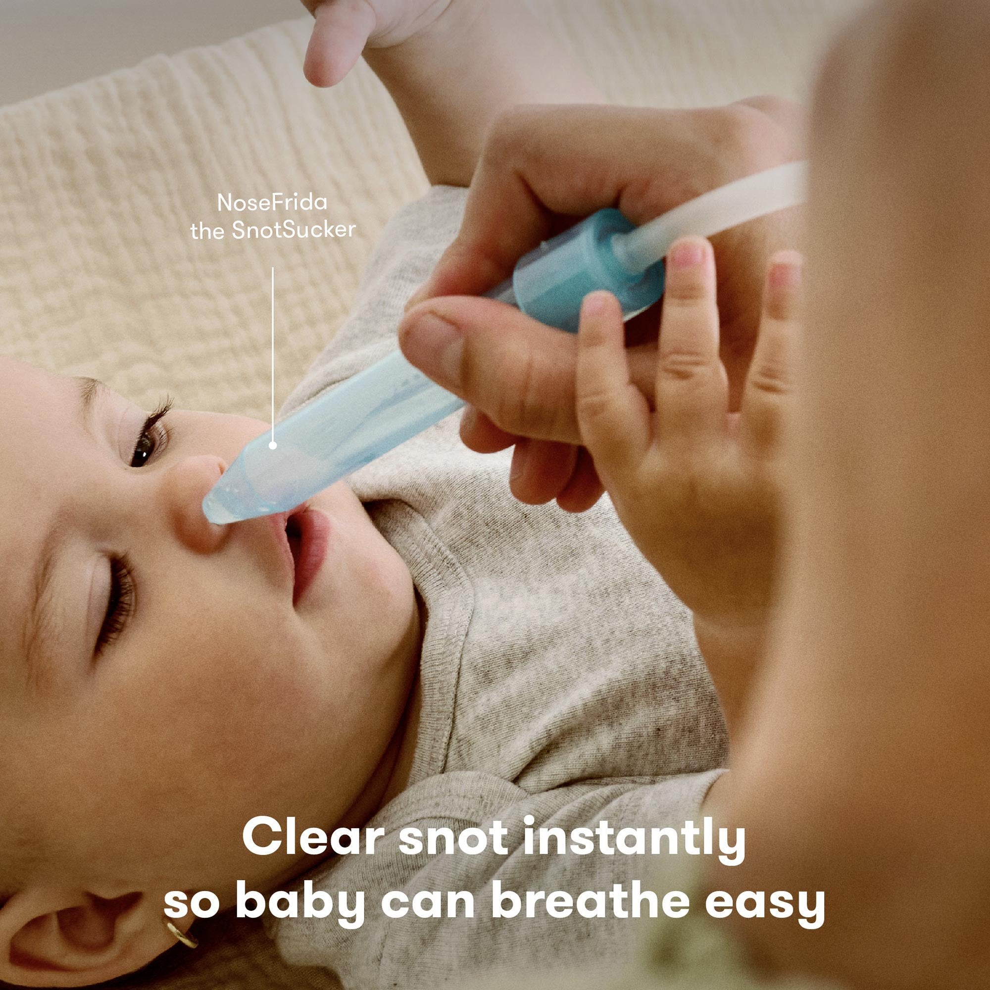 Fridababy LLC frida baby Sick Day Prep Kit, NoseFrida + Filters, Accu-Dose, Wipes & Vapor Rub (8/CS) 
