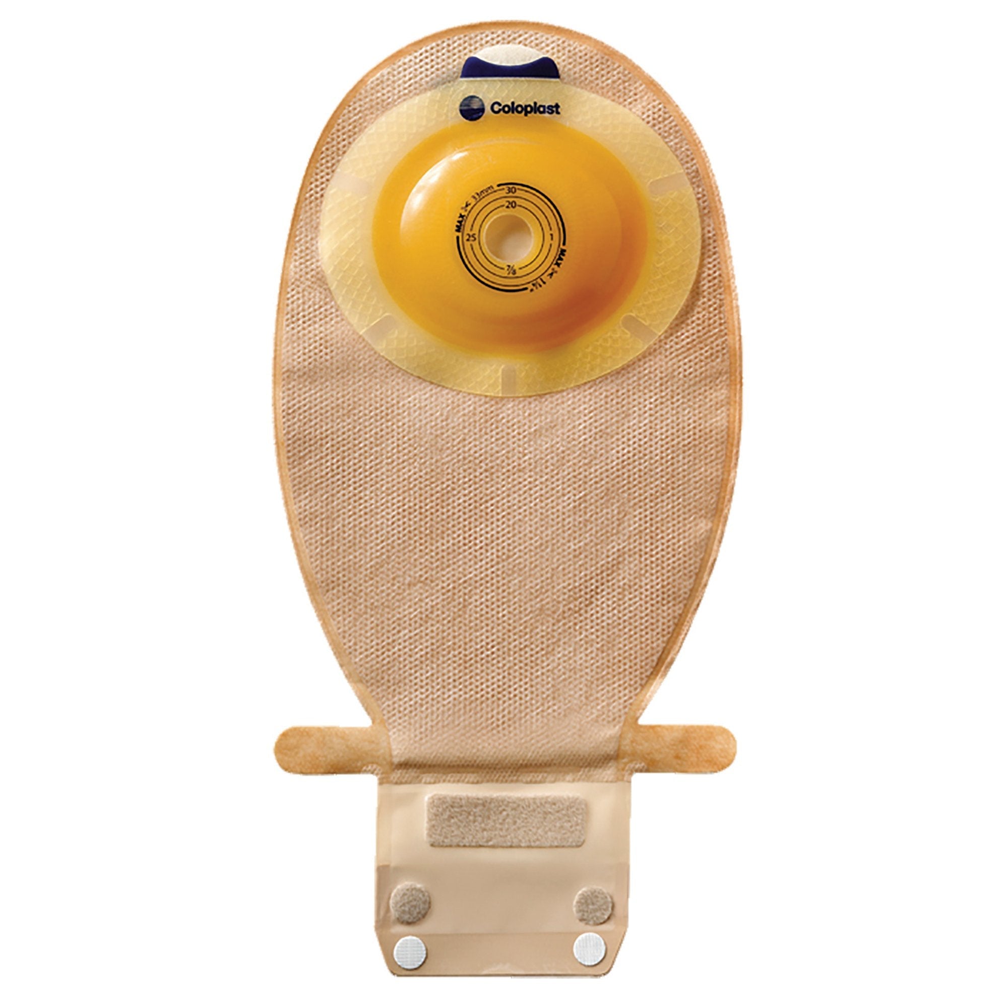 Coloplast SenSura Convex Light 1-Piece Opaque Ostomy Pouch, 28mm Stoma (10/BX) 