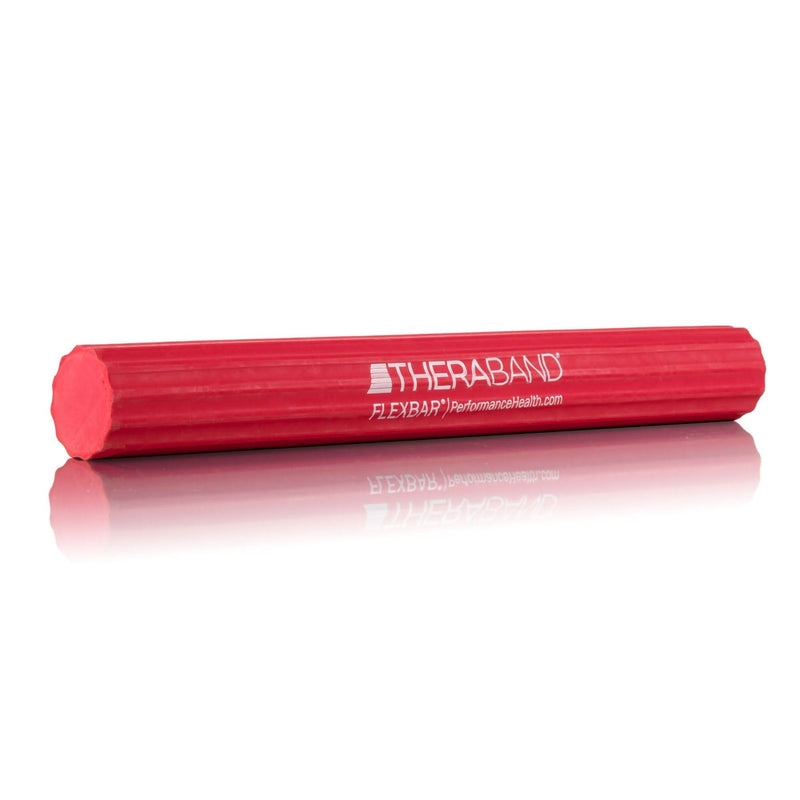 Performance Health Resistance Exercise Bar THERABAND FlexBar Red 