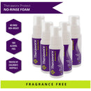 Theraworx Rinse-Free Foaming Body Wash 8 oz. (Case of 24)