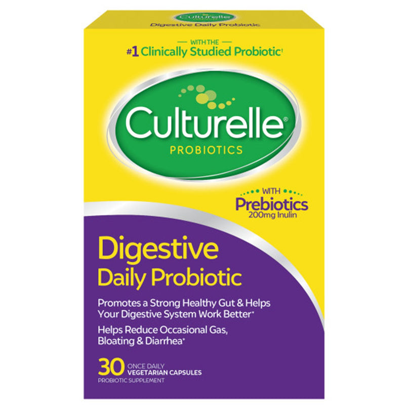 i-Health Inc Culturelle Digestive Daily Probiotic Capsules, 30 Capsules (24/CS) 