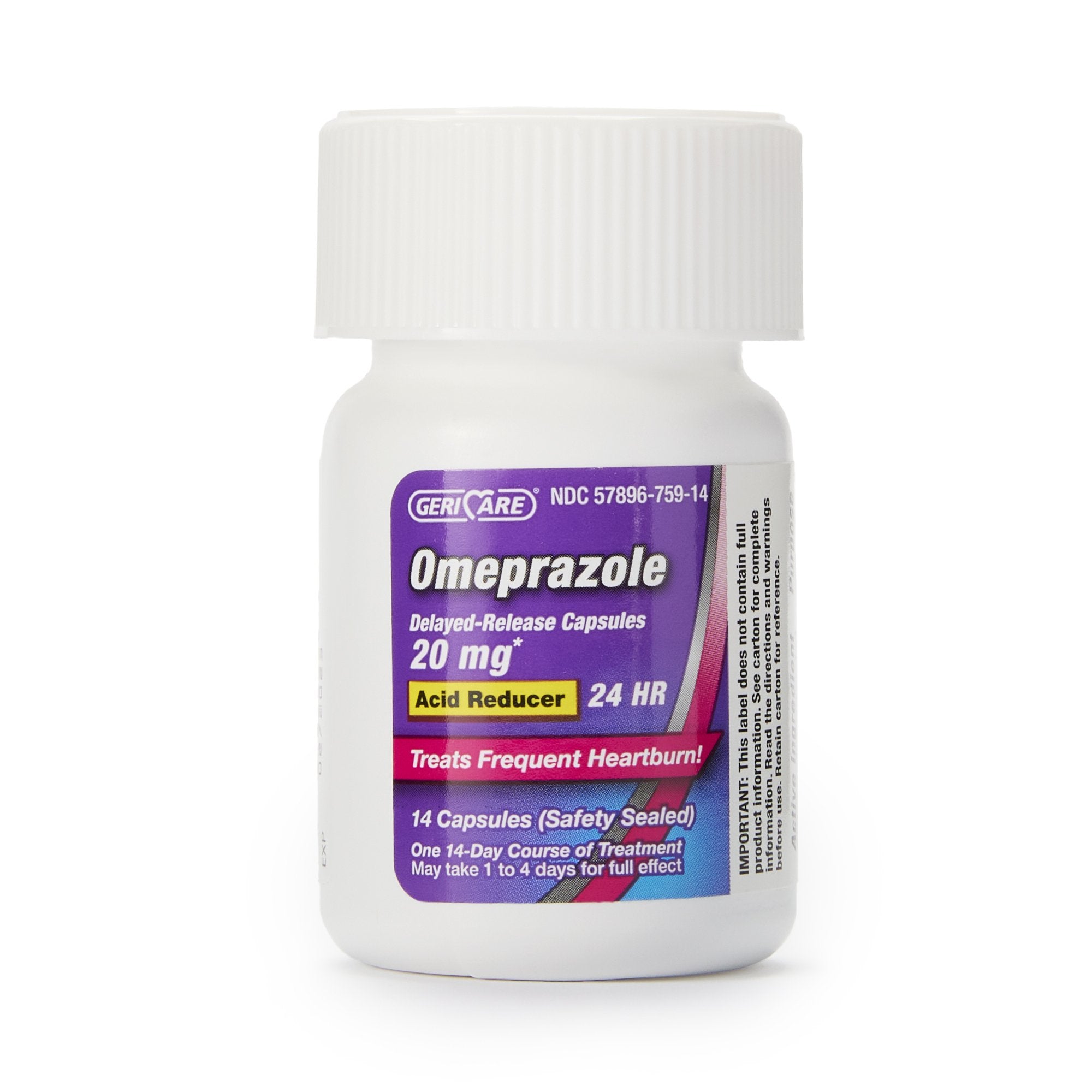 Geri-Care Geri-Care Omeprazole Antacid (1008/CS) 