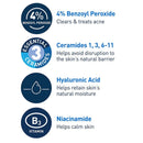 CeraVe Acne Foaming Cream Cleanser (Each) 