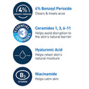 CeraVe Acne Foaming Cream Cleanser (Each)
