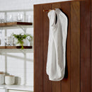 Beck's Classic Terry Adult Bib, White (Case of 72)