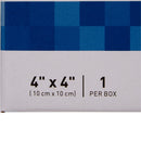 McKesson Glass Unlabeled Sundry Jar, 4 x 4 in (Box of 6)