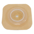 Safe N Simple Ostomy Barrier Safe n Simple Trim to Fit, Standard Wear Flexible Tape 45 mm Flange Up to 1-1/4 Inch Opening 4-1/2 X 4-1/2 Inch (80/CS) 