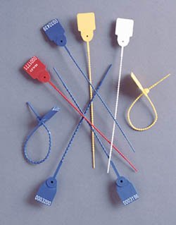 Pull Tight Seal RD Plastics Pull-Tight Yellow Plastic (Case of 100)