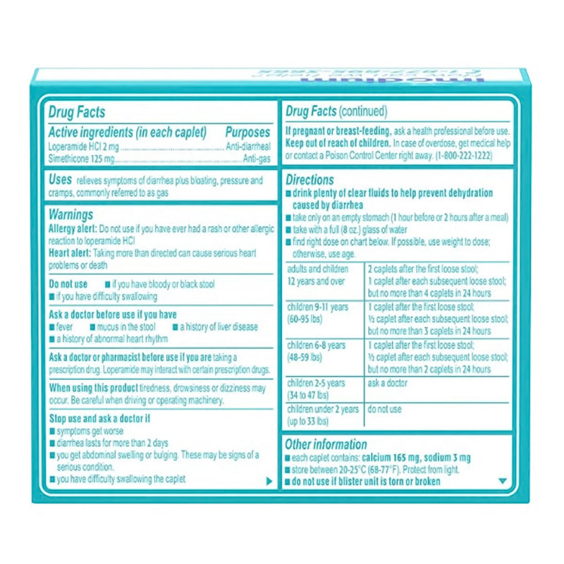 Imodium Multi-Symptom Relief Caplets (18/BX) 