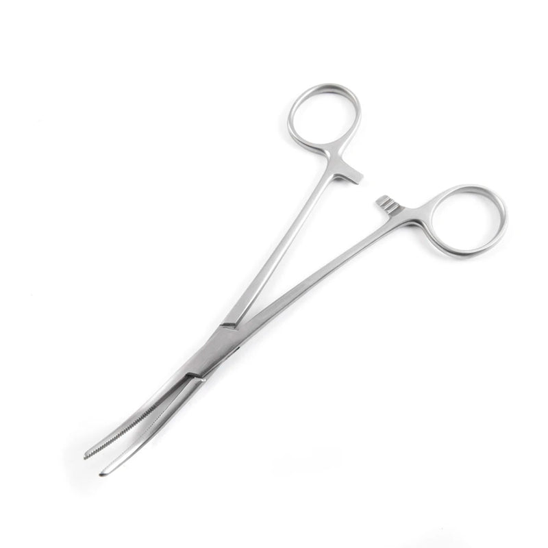 Sklar Rankin Forceps Curved - 6-1/4" - 17-1362