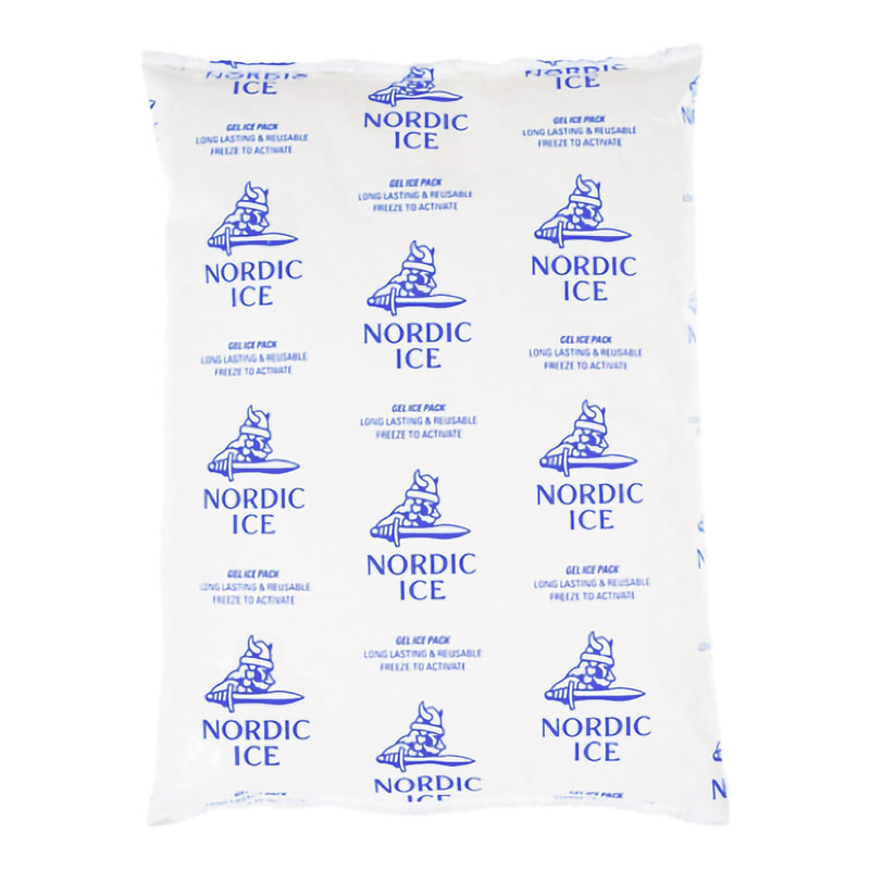 Nordic Ice Refrigerant Gel Pack, 5.5 x 4 x .75 Inch (Case of 36)