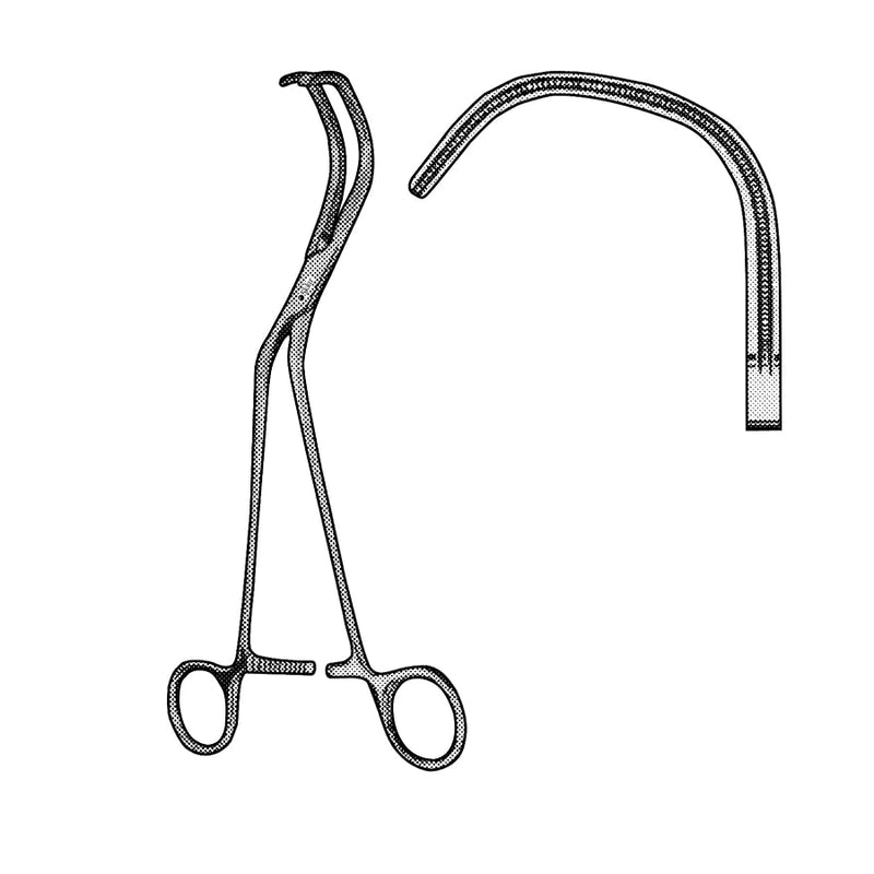 Sklar Liddle Aortic Clamp - 52-6770 