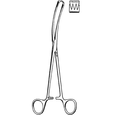 Sklar Teale Vulsellum Forceps - 91-2695 