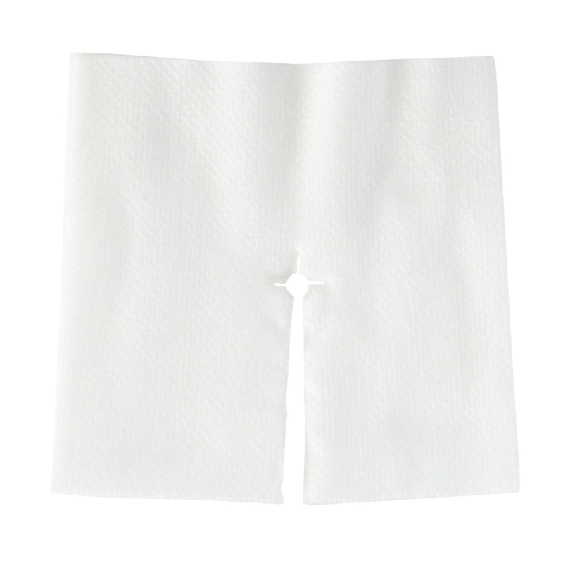 McKesson IV/Drain Split Dressing, 4 x 4 Inch, Six Ply