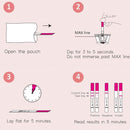 Wondfo USA Co Ltd Reproductive Health Test Kit Preview hCG Pregnancy Test CLIA Waived (140/CS) 