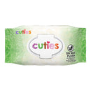 First Quality Products LLC Cuties Baby Wipes, Soft Pack, Aloe, Unscented (864/CS) 