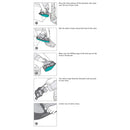 Fabrication Enterprises Evenup Shoe Leveler, Small 