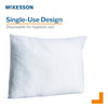 McKesson Blue Tissue/Poly Disposable Pillowcase, 21 x 30 Inch (Case of 100)