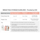 Momcozy Breast Milk Storage Bag, 6-ounce capacity (Pack of 120)