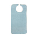 Beck's Classic Terry Adult Bib, Blue (Case of 72)