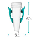 Evenflo Advanced Breast Milk Storage Bag Adapters (12/CS)