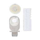 Coloplast Ostomy Pouch SenSura Mio Two-Piece System Maxi Length Flat, Trim to Fit 3/8 to 2-3/4 Inch Stoma Drainable (5/BX) 