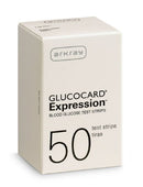 BLOOD GLUCOSE TEST STRIPS50/BTL