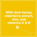 Zarbee's Naturals Complete Cough Syrup+Immune, Berry Flavor (Each)