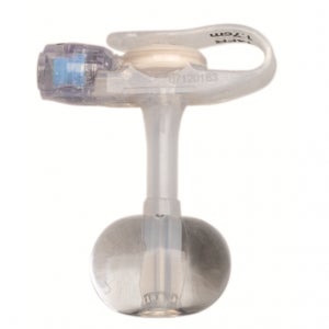 Low Profile Balloon Button Gastrostomy Tube Kit MiniONE 24 Fr. 4.4 cm Tube Silicone Sterile (Each)