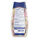 Tums Smoothies Extra Strength 750 Antacid Chewable Tablets, Assorted Fruit (Bottle of 60)