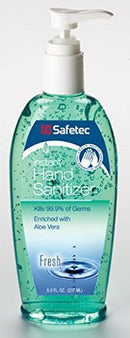 UN1170 SANITIZER HAND 8 OZPUMP BOTTLE FRESH 24/CS